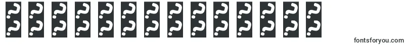 フォントNeuropolxrgItalic – アラビア文字